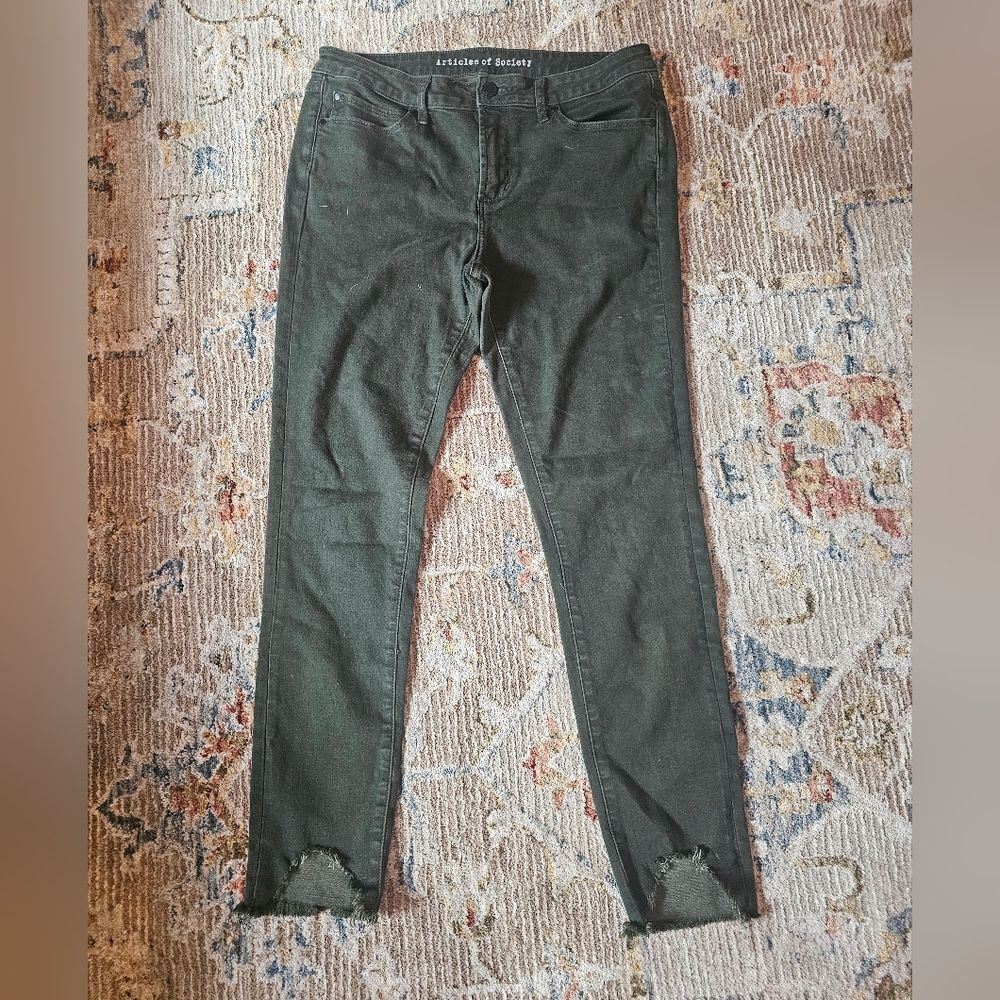 Articles of Society ankle jeans sz 30 with 28" inseam